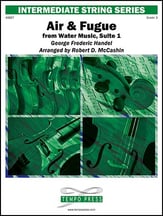 Air & Fugue Orchestra sheet music cover